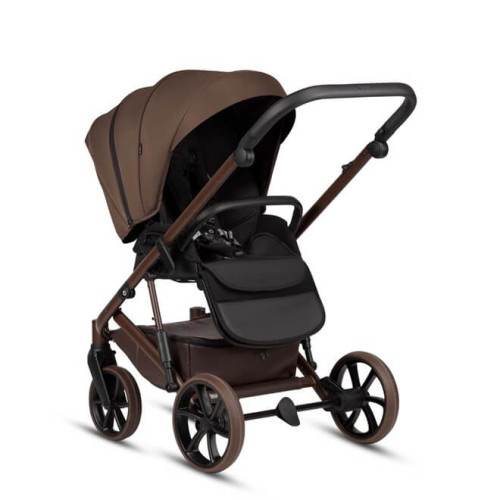 Универсальная коляска 2 в 1 Tutis Viva6 plus Essential Espresso